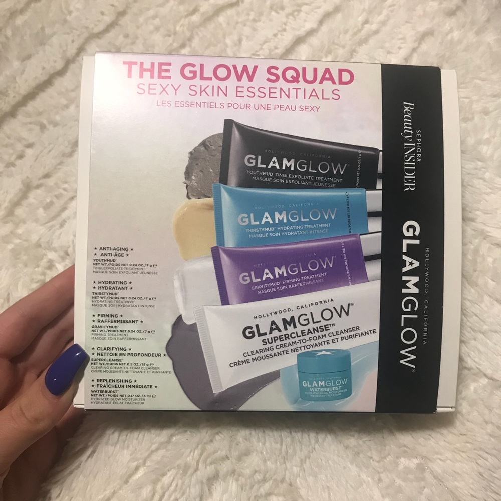 5 pc GlamGlow Set BNIB